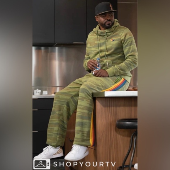 Aviator Nation Camo Ninja Pullover Hoodie - Picture 17 of 17